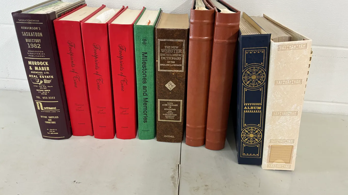 Assorted Books