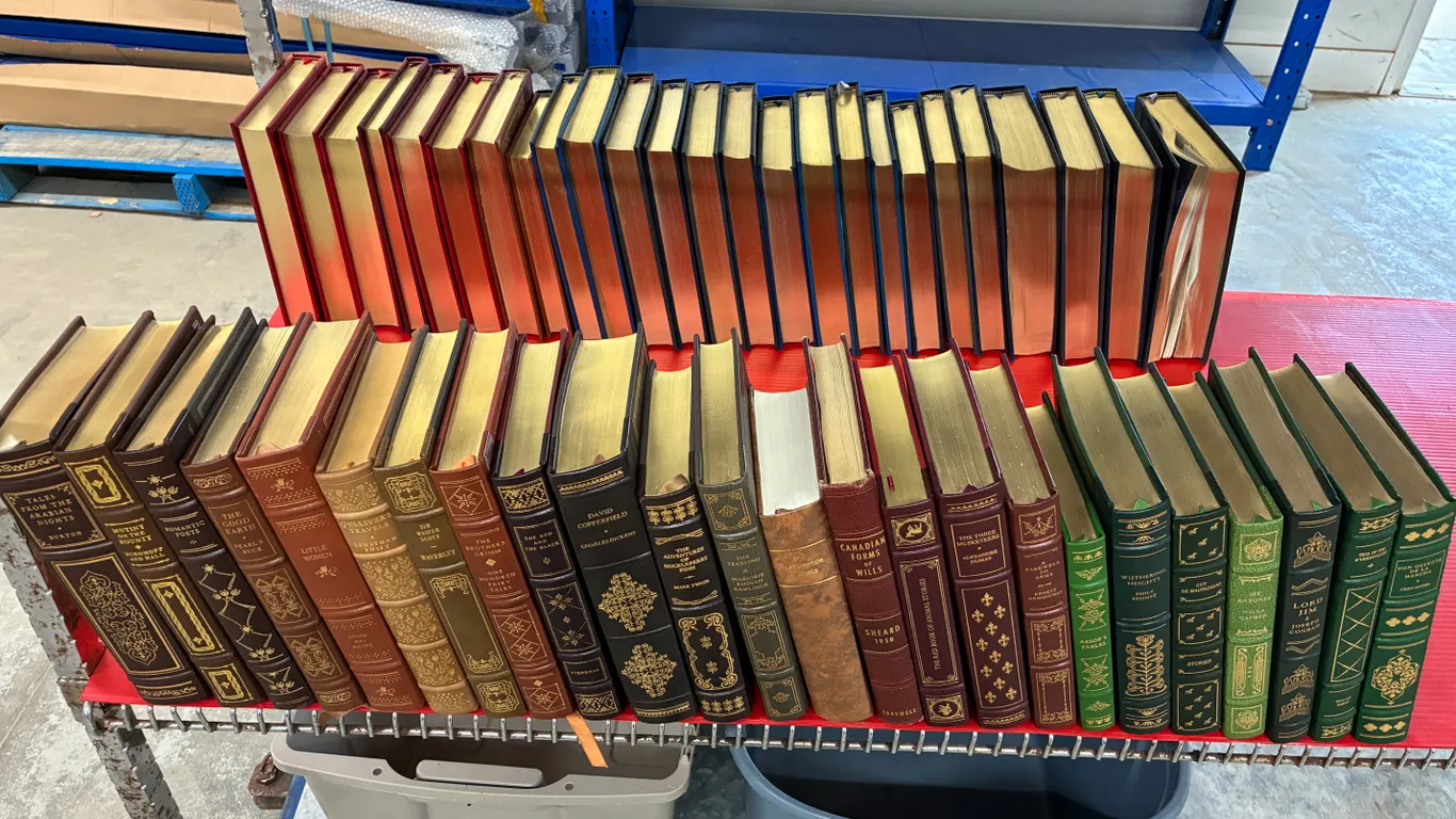 Assorted Books