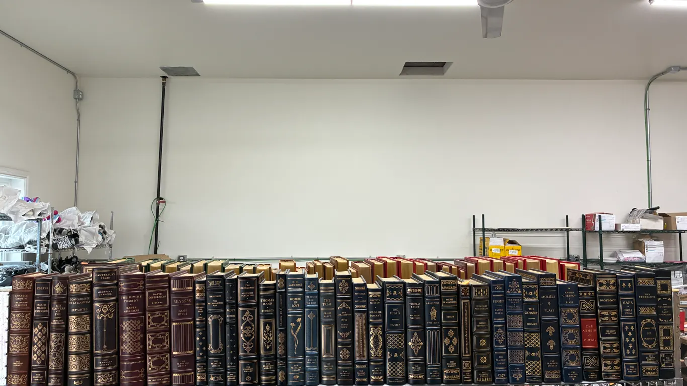 The Franklin Library Books