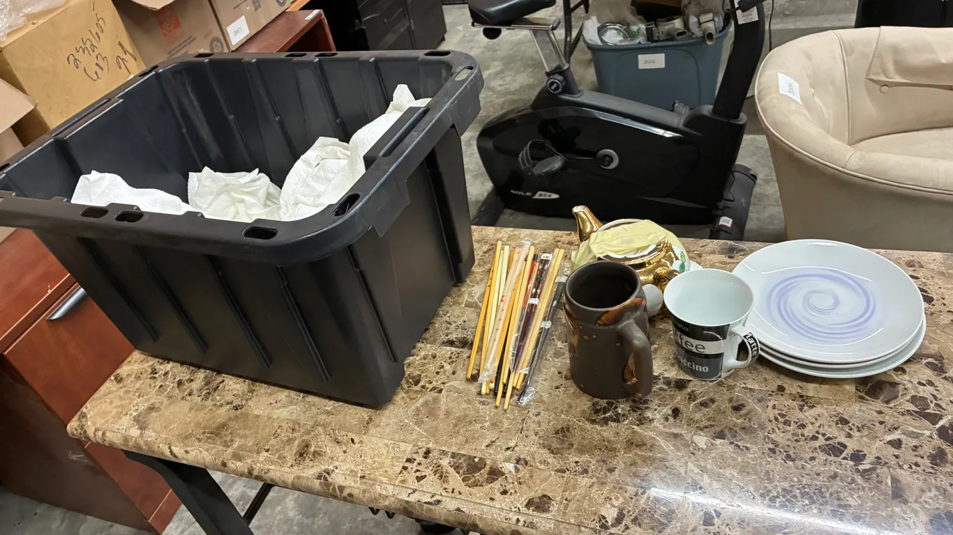Plates and Cups