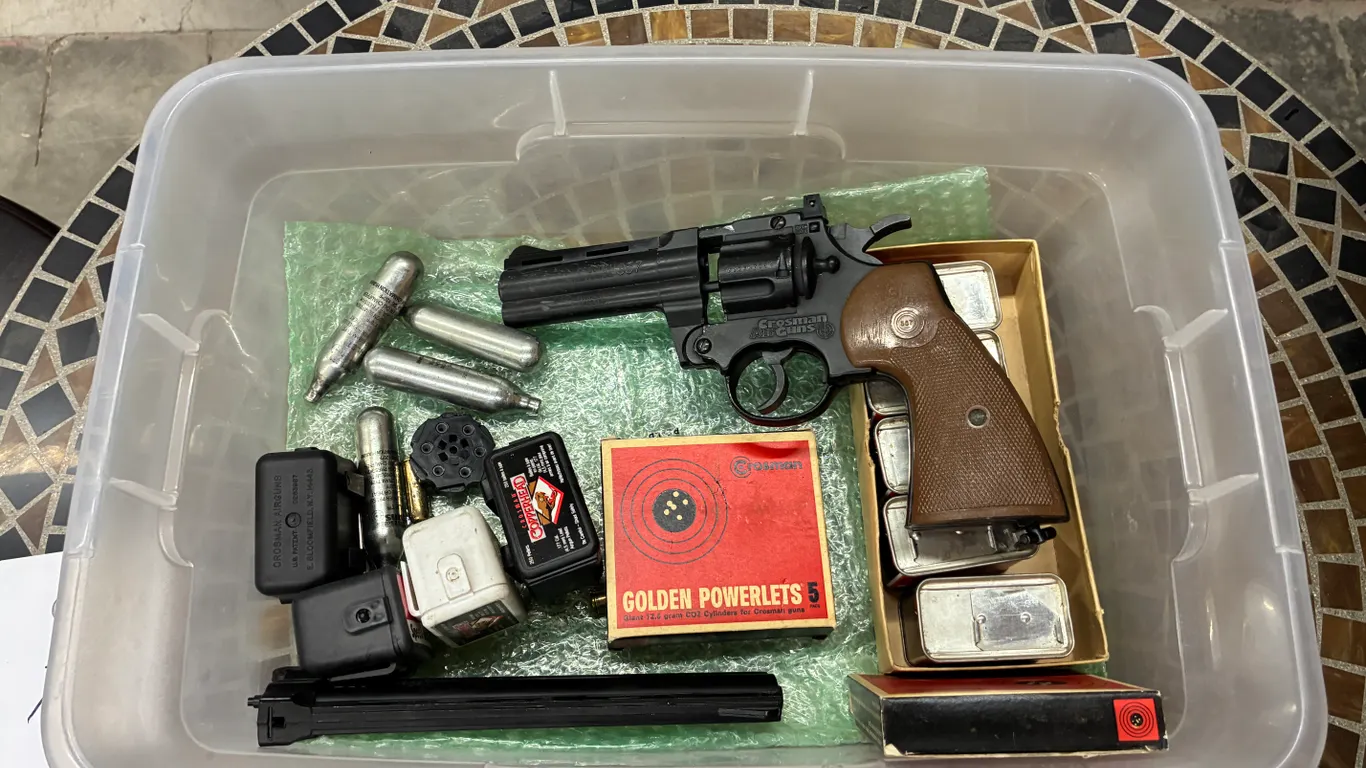 Airsoft Gun and BBs