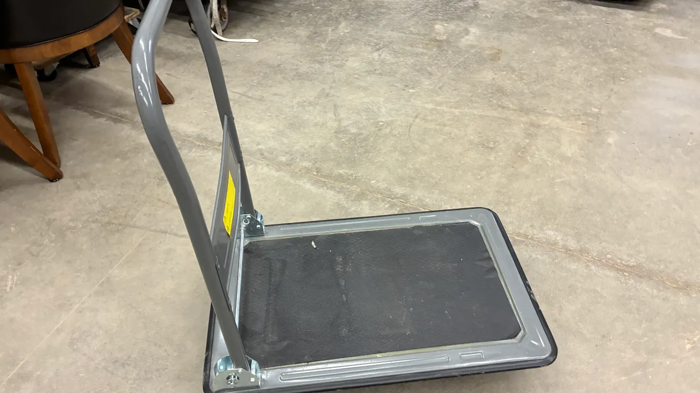 Flat Rolling Cart