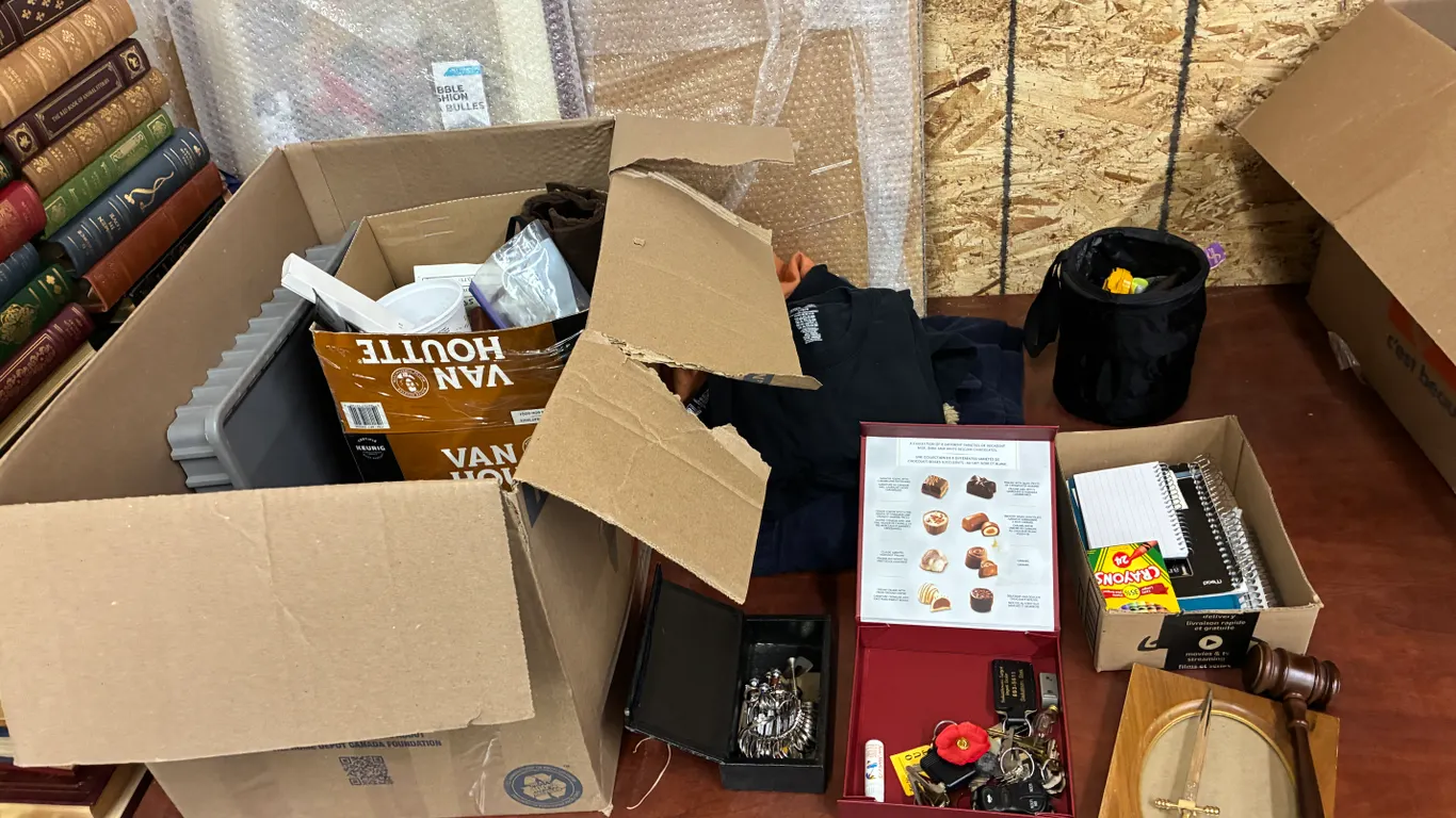 Office Supplies and House Coat
