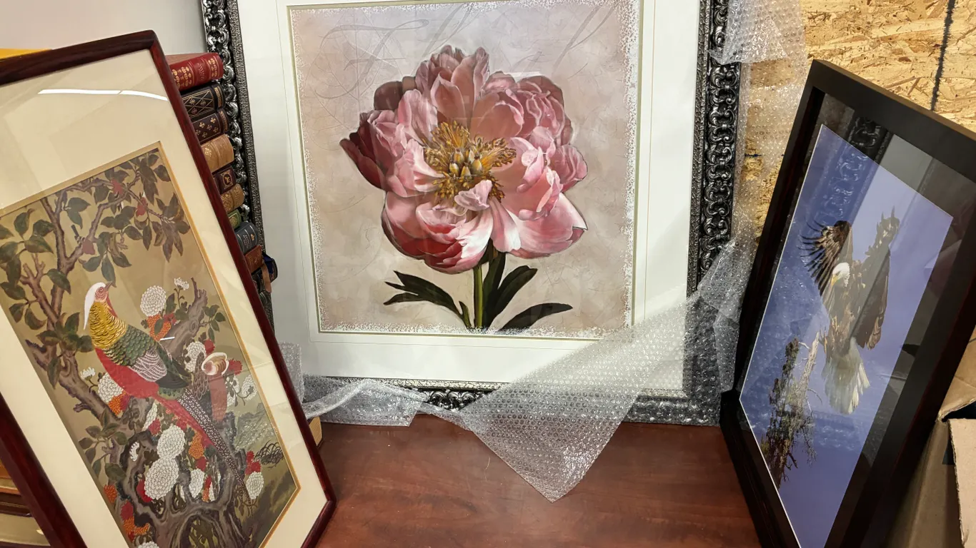 (3) Pieces of Framed Artwork