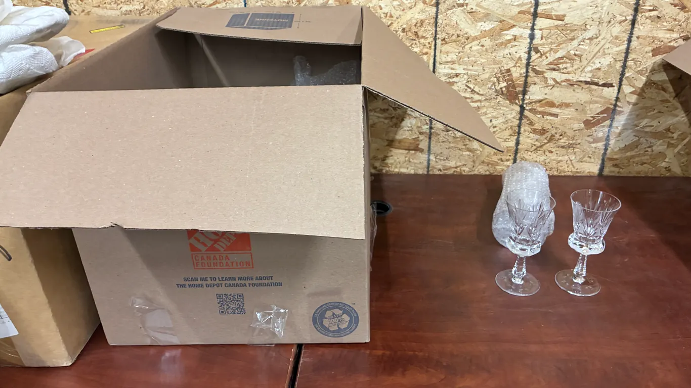 (12) Wine Glasses and Plate