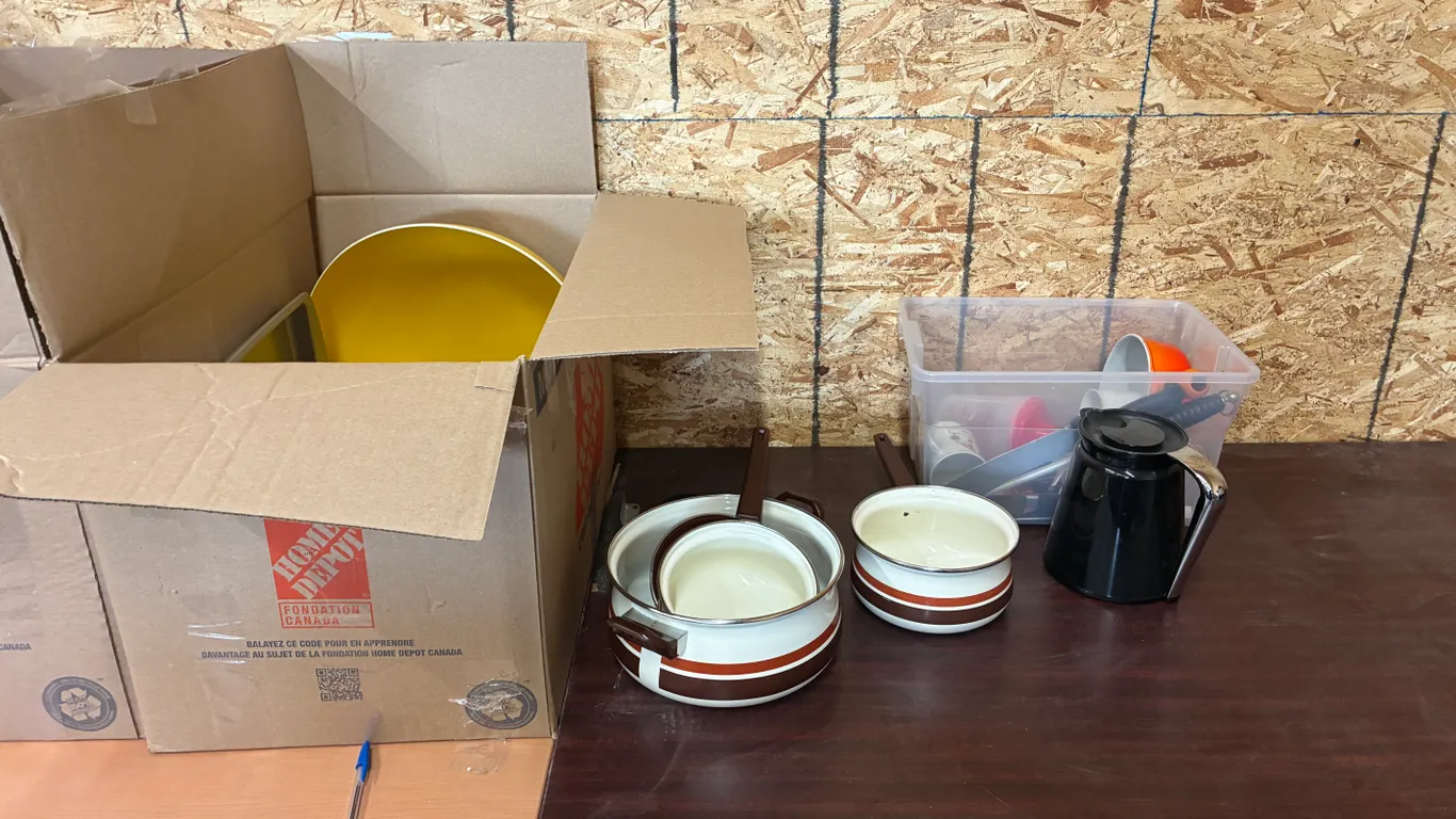 Pots and Pans