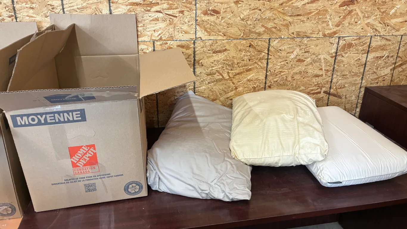 Box of Pillows