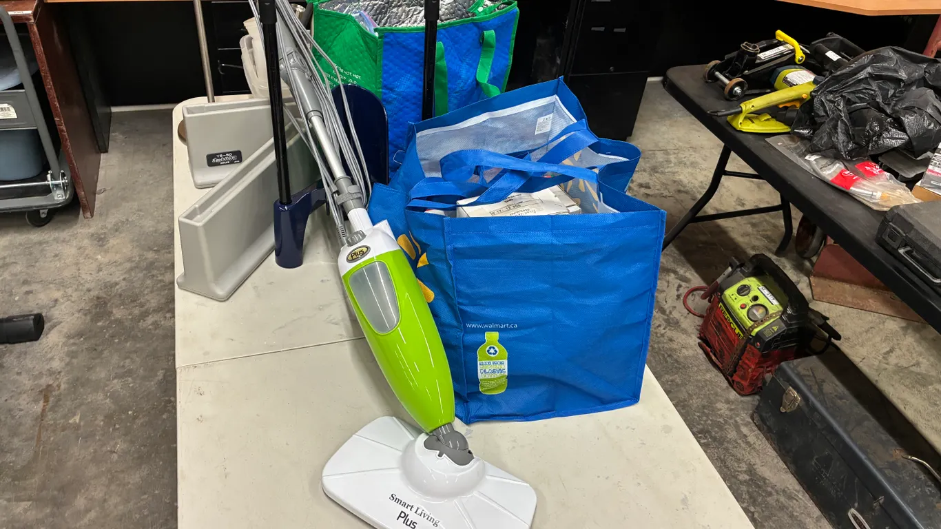 Smart Plus Cleaner, Bins and Misc.