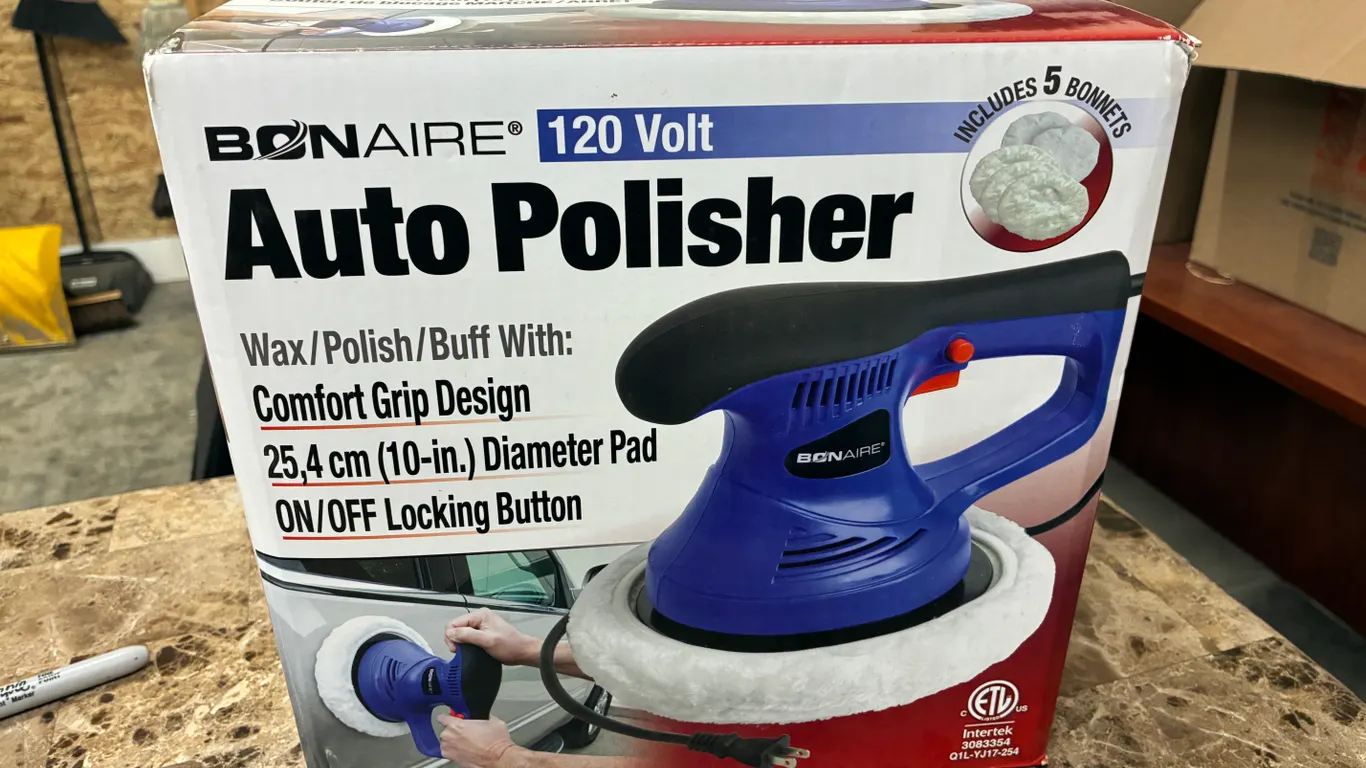 Unused Bonaire 120V Auto Polisher