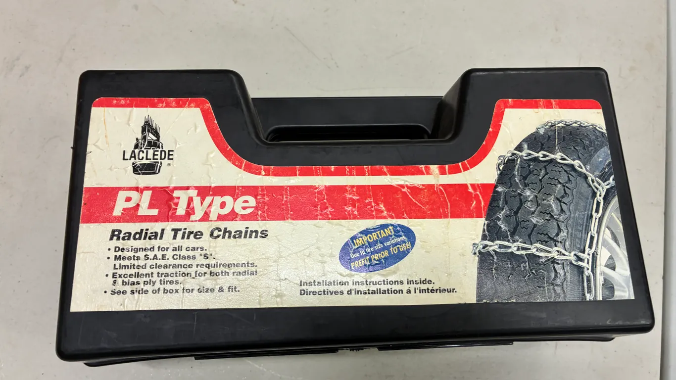 Laclede Radial Tire Chains