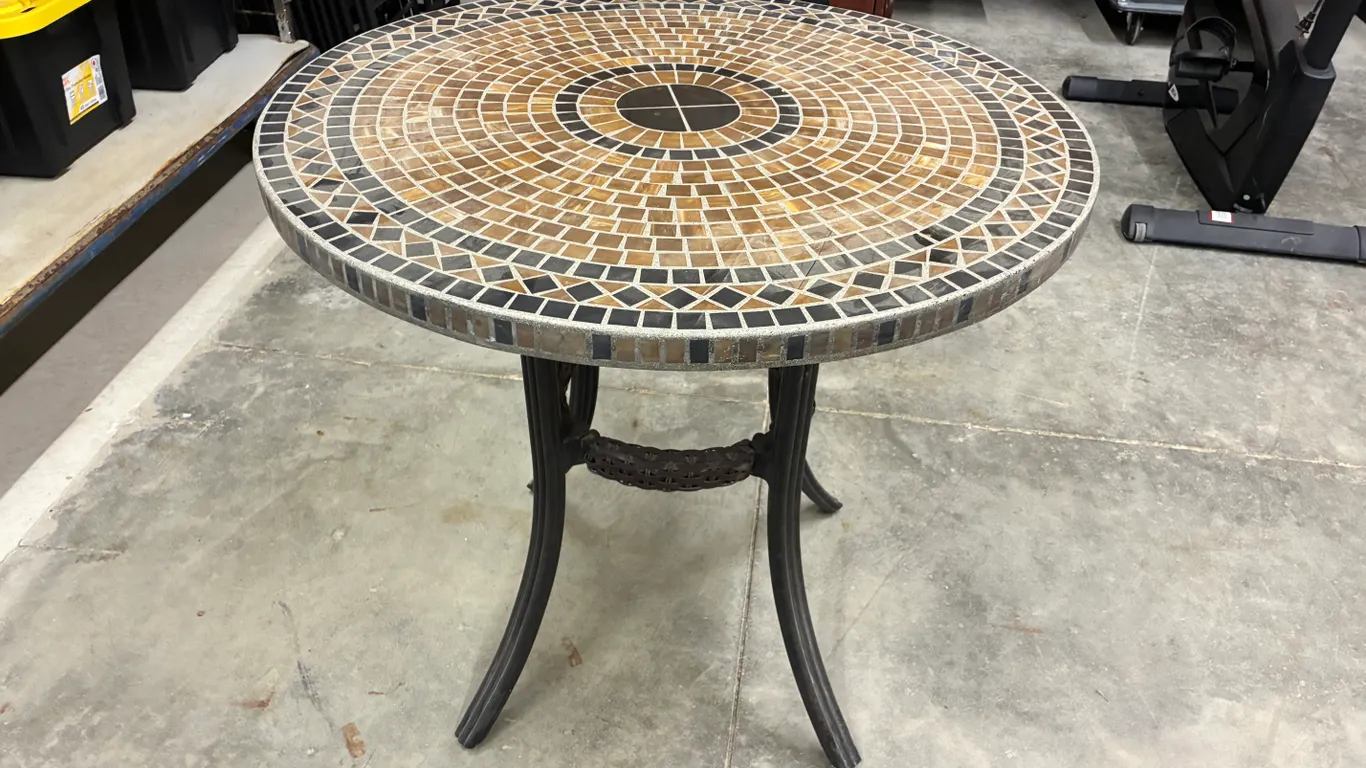 Circular Ornate Table