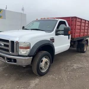 2008  Ford  F-550 Super Duty 4X4  S/A  Tilt Deck Truck