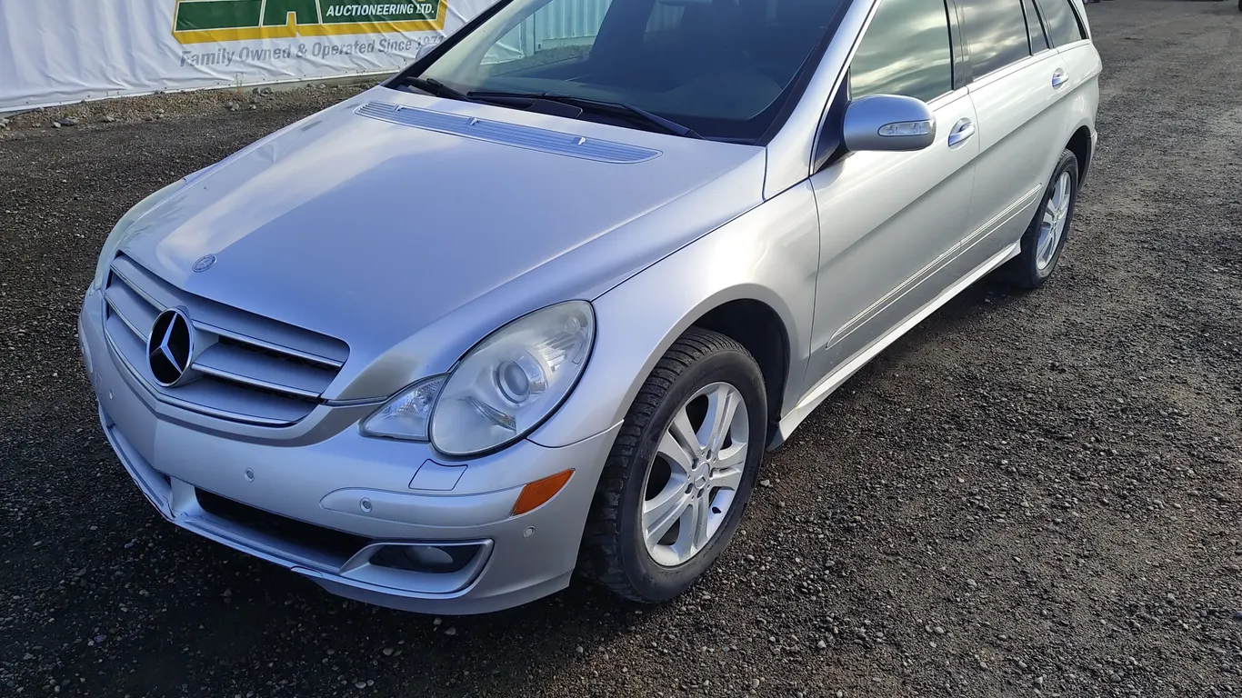 2007 Mercedes-Benz R-Class 4Matic R500