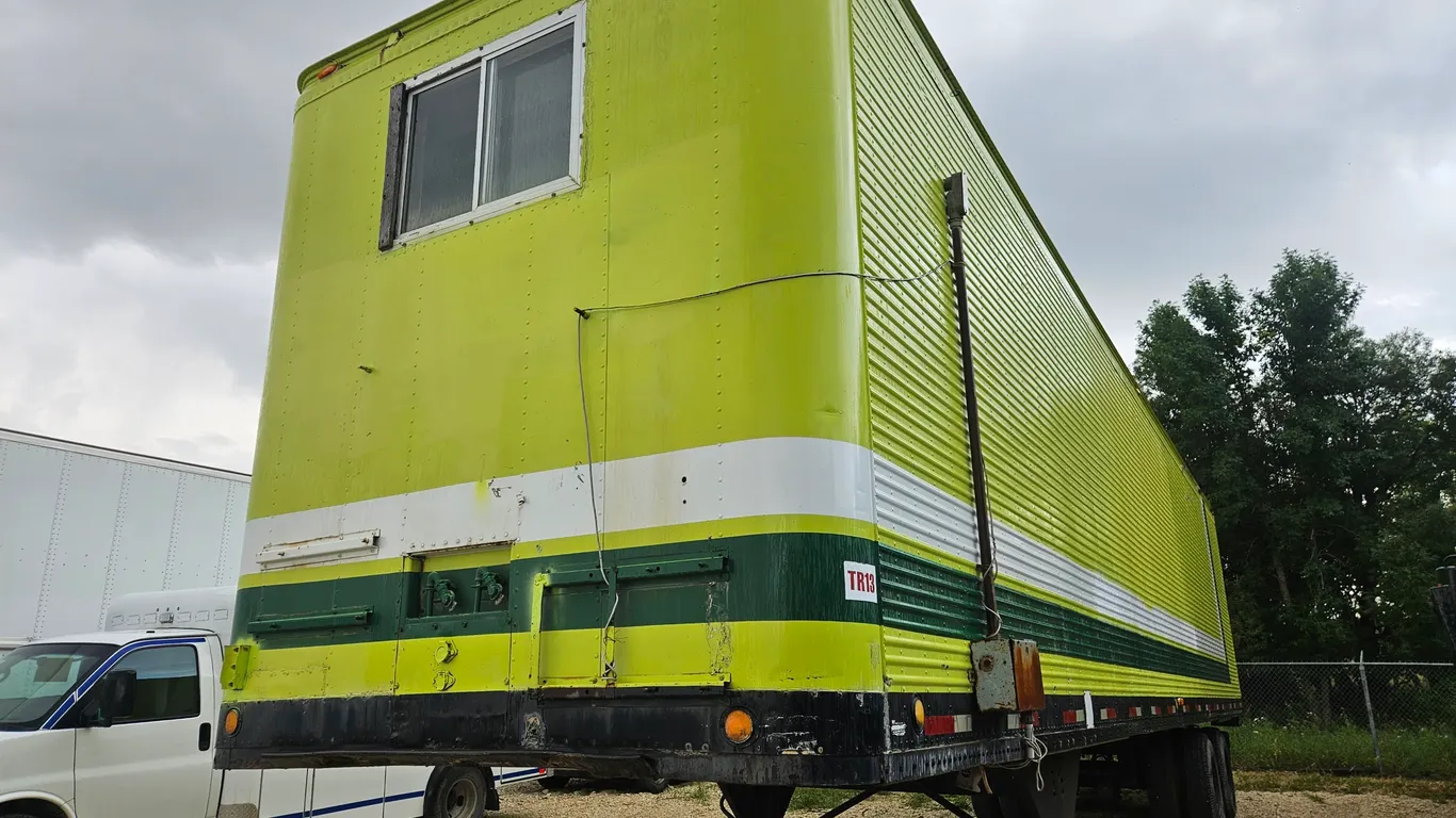 T/A 53ft Dry Van Trailer
