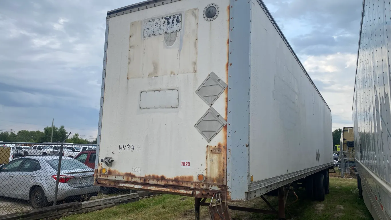 T/A 53ft Dry Van Trailer