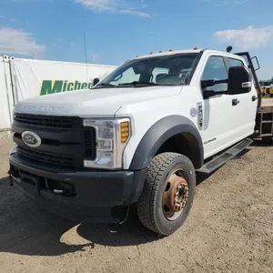 2019  Ford  F-550 Super Duty 4x4  S/A  Deck Truck