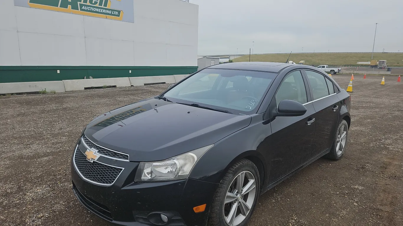 2012 Chevrolet Cruze LTZ 4dr Sedan w/1LZ