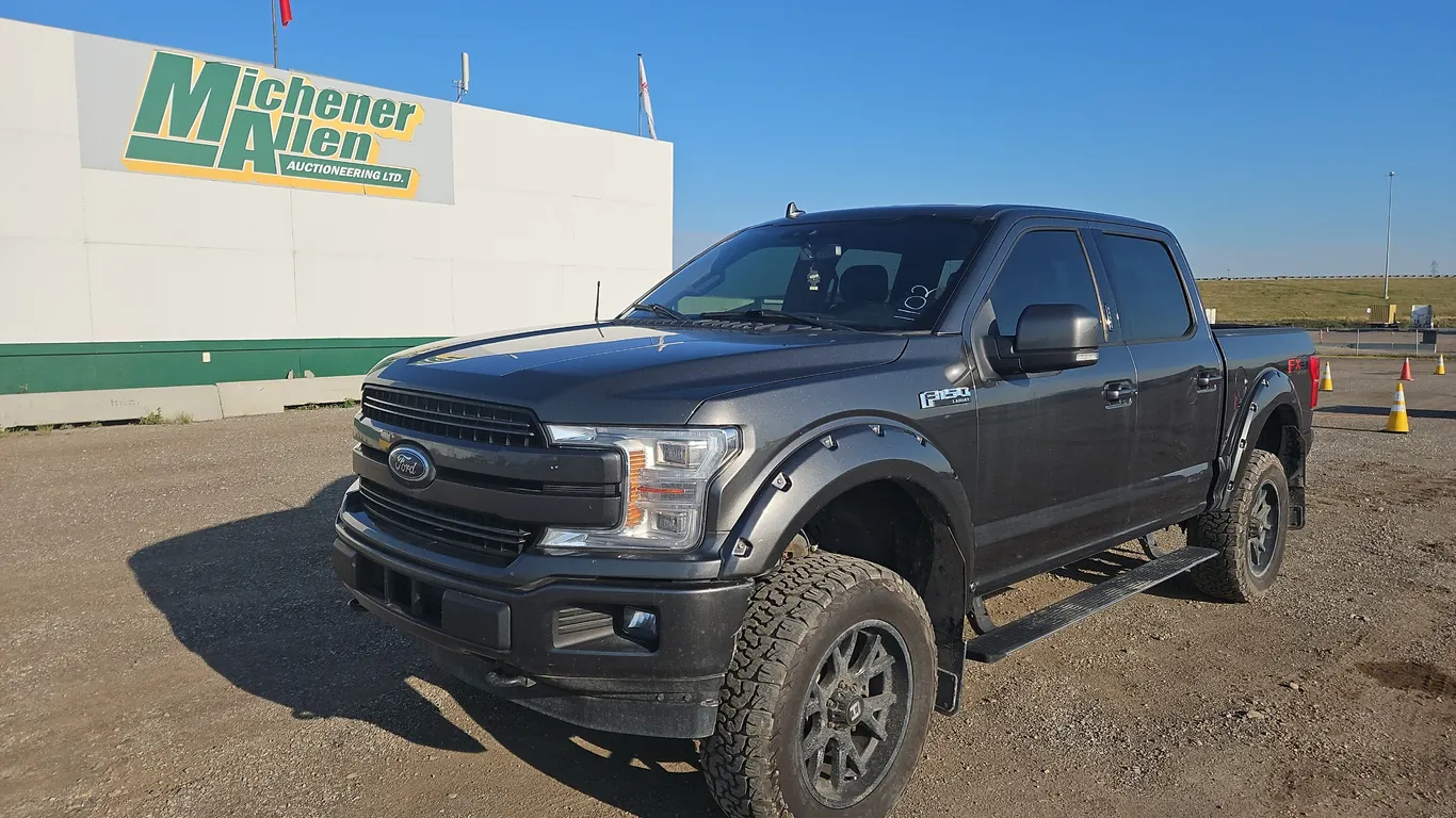 2018 Ford F-150 4x4 XL 4dr SuperCrew 5.5 ft. SB