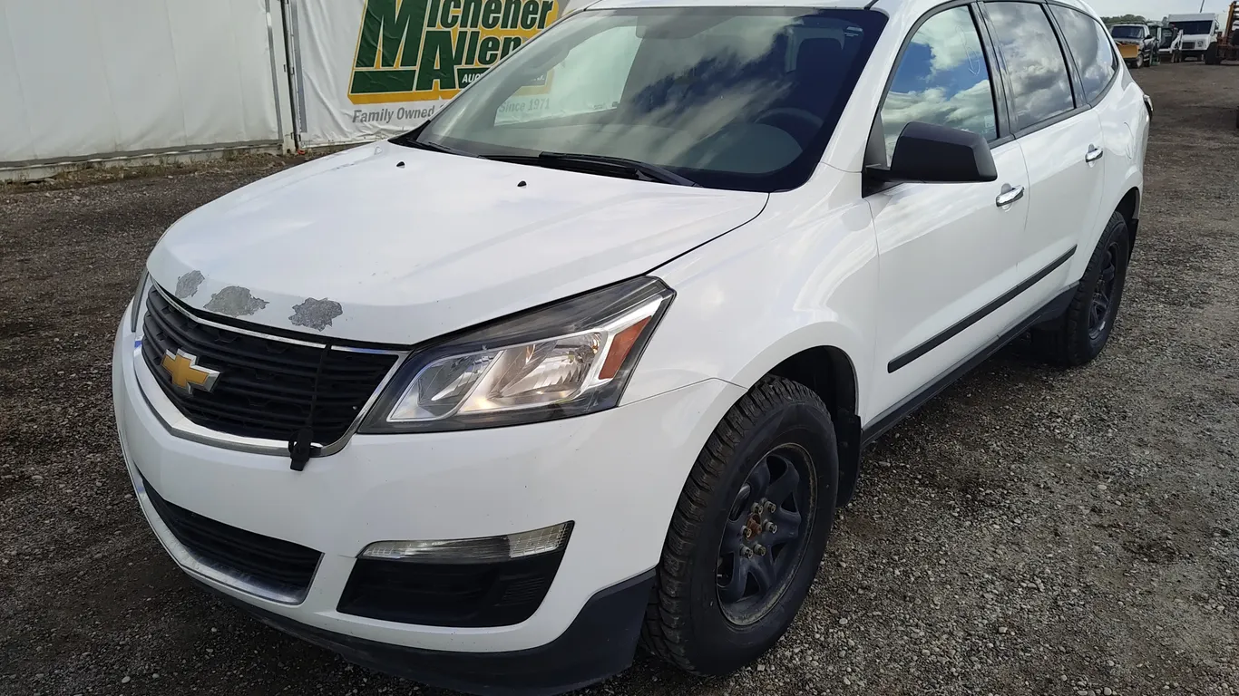 2017 Chevrolet Traverse AWD