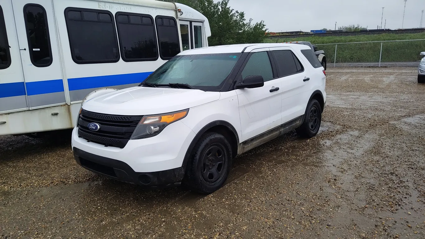 Non-Operable 2015 Ford Explorer