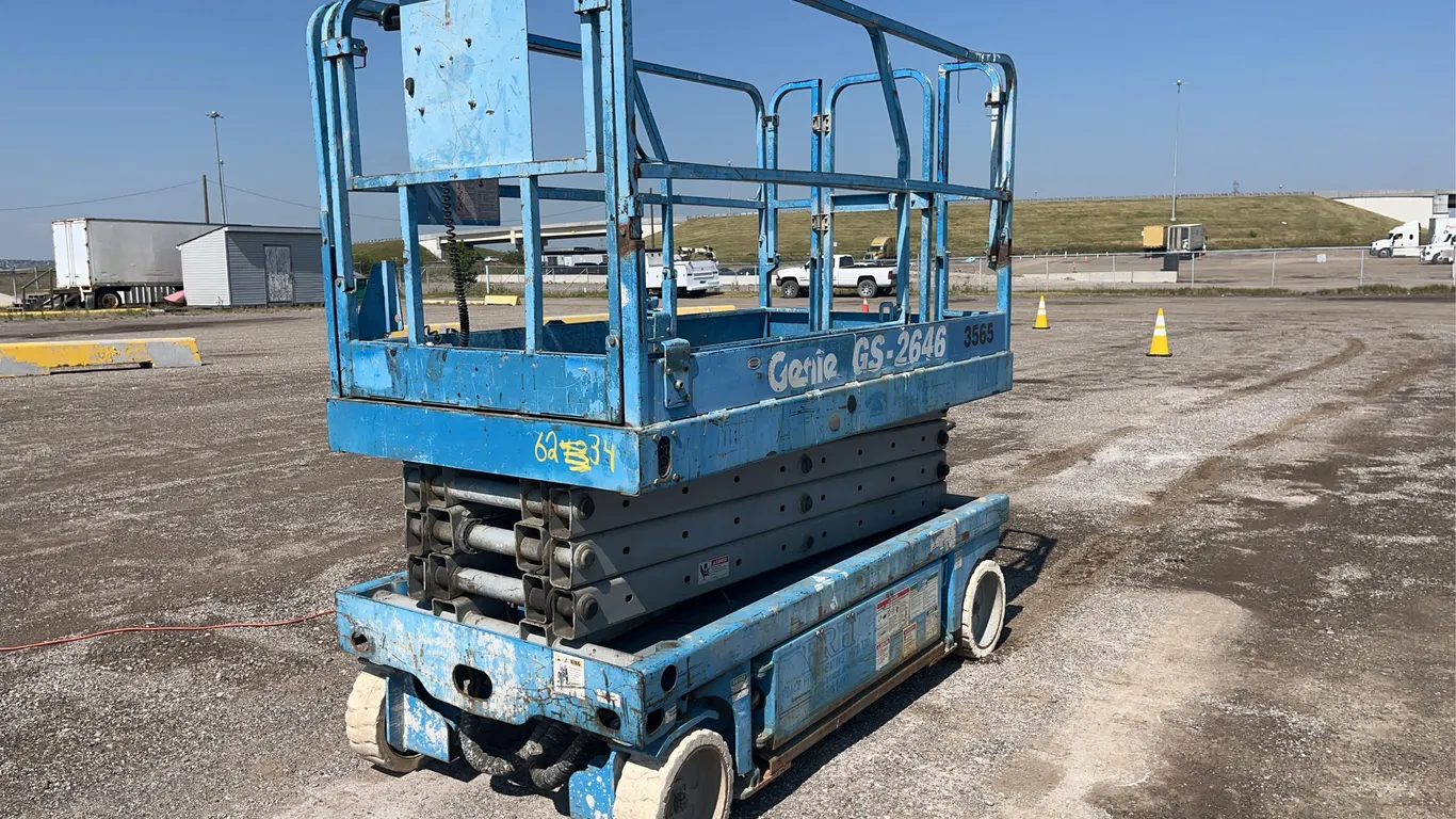 Genie GS2646 1000 LBS Scissor Lift