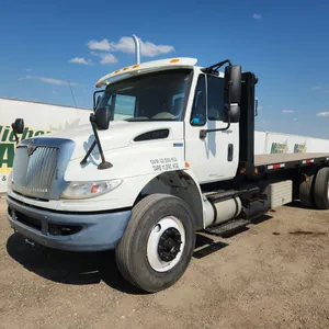 2014  International  DuraStar 4400  T/A  Deck Truck