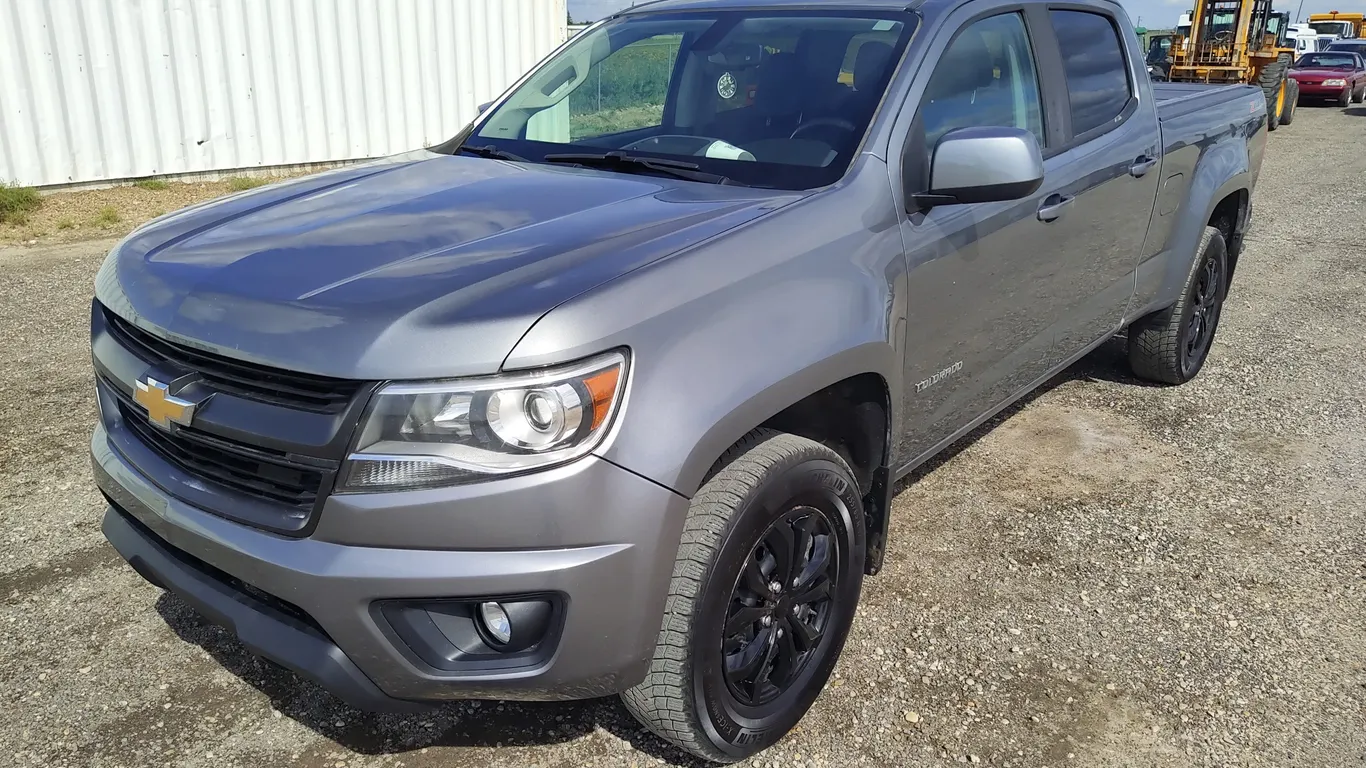 2018 Chevrolet Colorado 4x4 Z71 4dr Crew Cab 6 ft. LB
