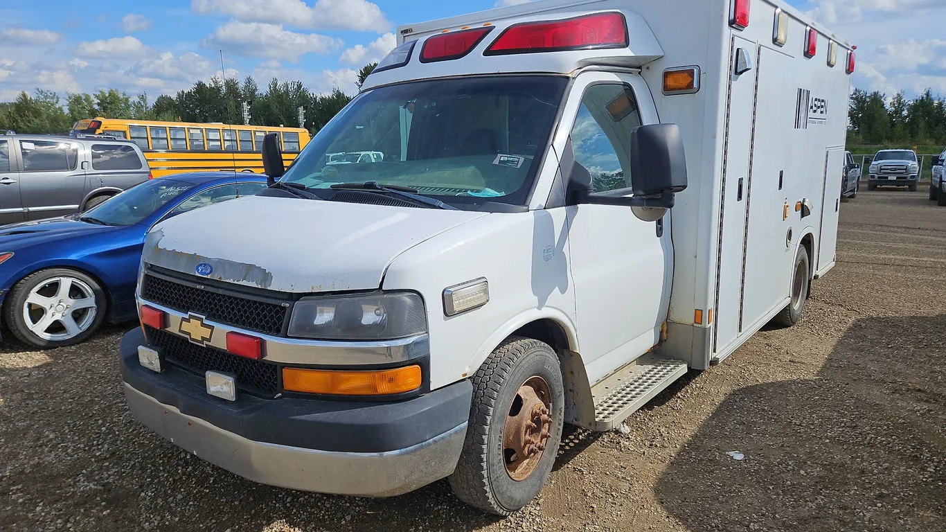 Non-Operable 2008 Chevrolet Express