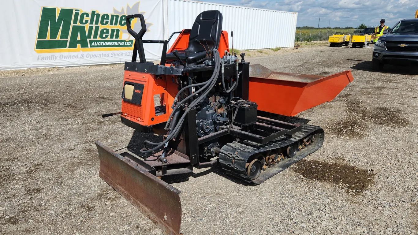 Kubota RX1300 Tractor 4x4 Dumper