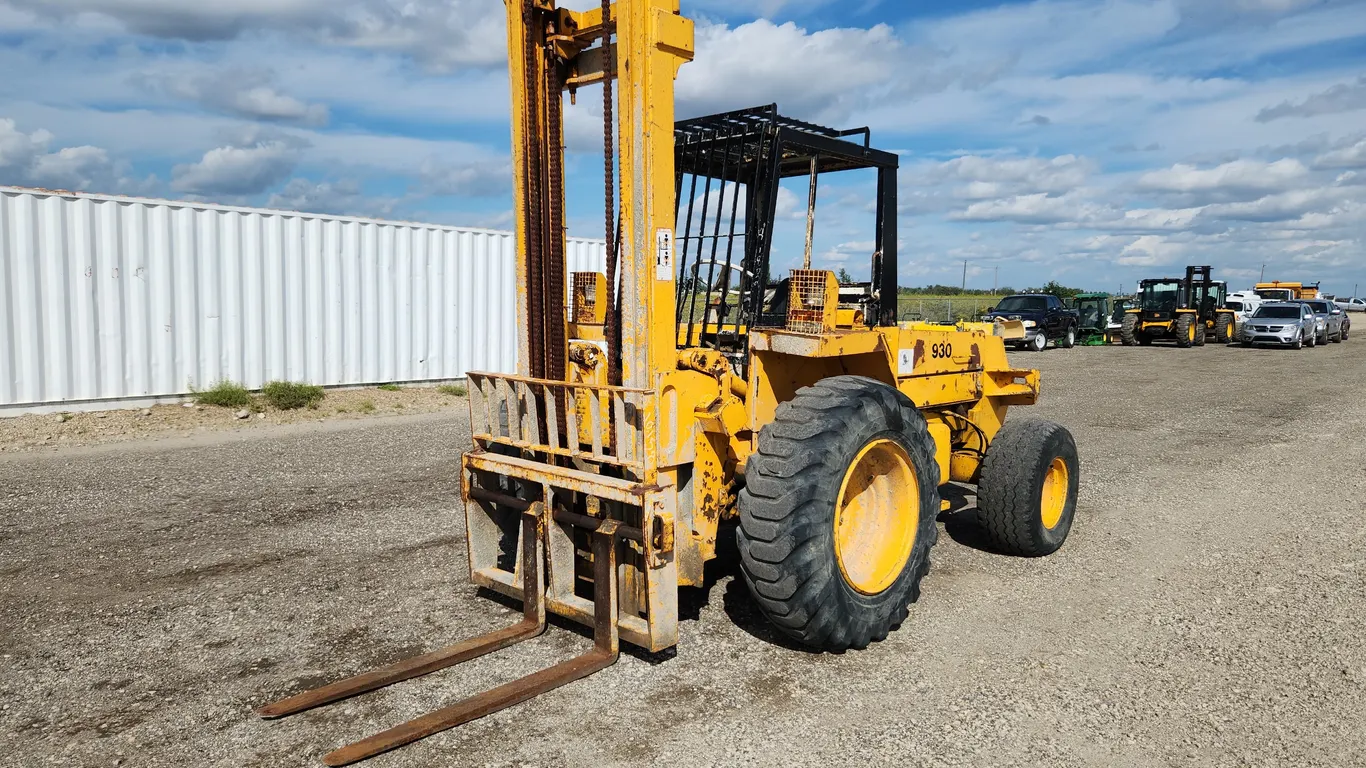 1988 JCB 930 6000 LBS Forklift