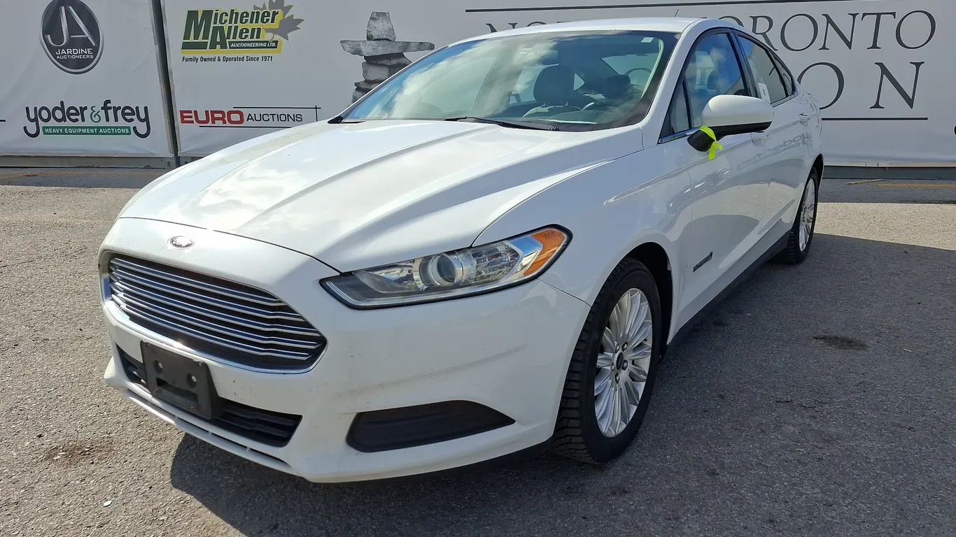 2014 Ford Fusion Hybrid