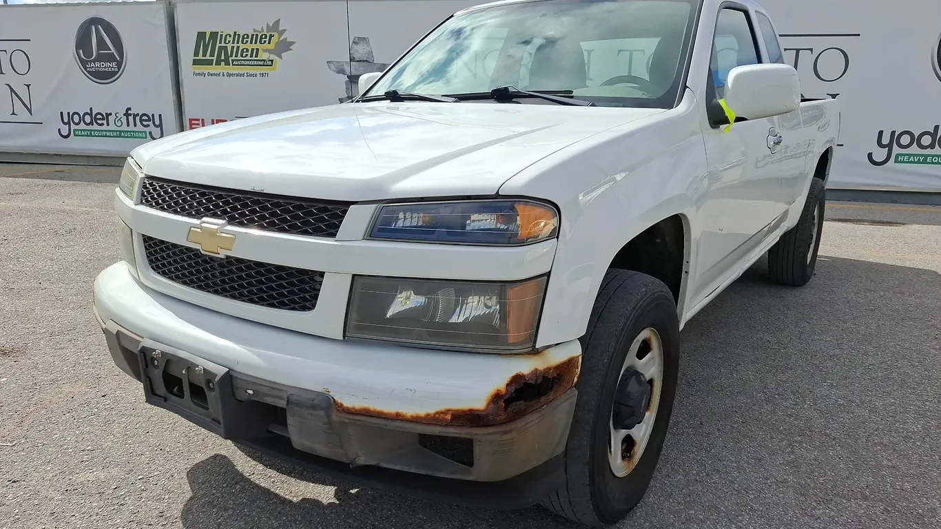 2011 Chevrolet Colorado RWD
