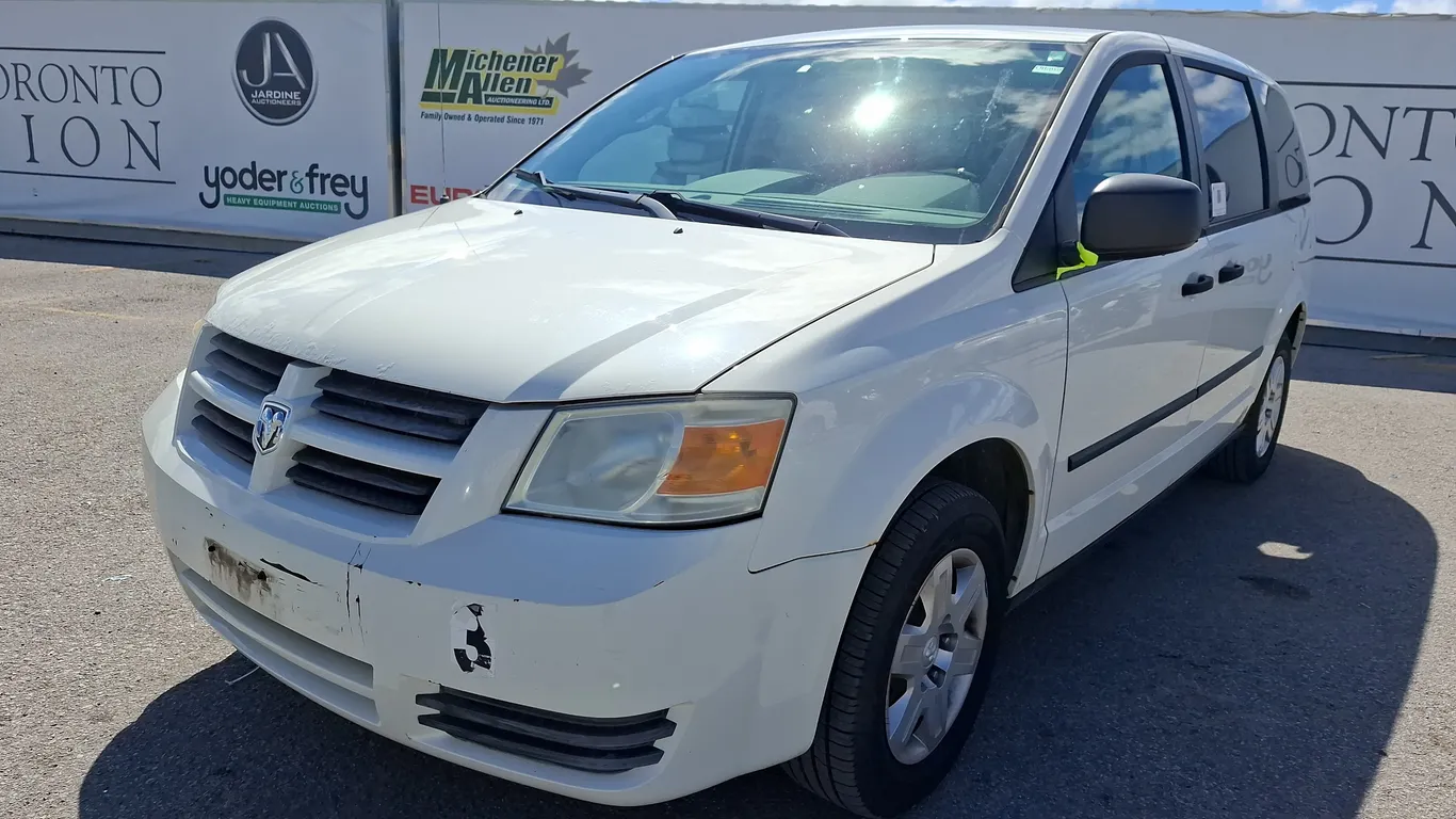 2009 Dodge Grand Caravan SE Canada Value Package 4dr Mini-Van