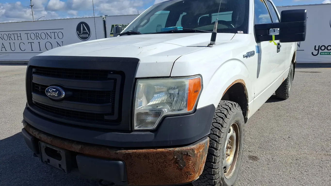 2014 Ford F-150 4x4 XL 4dr SuperCab Styleside 6.5 ft. SB 4x4