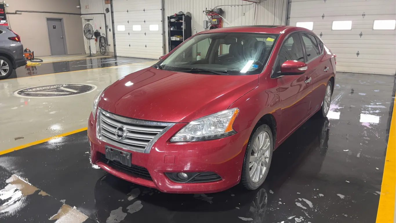 2014 Nissan Sentra S 6MT