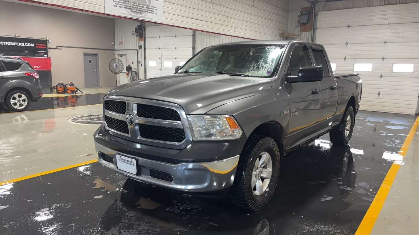 2013 Ram 1500 Tradesman Quad Cab 4WD