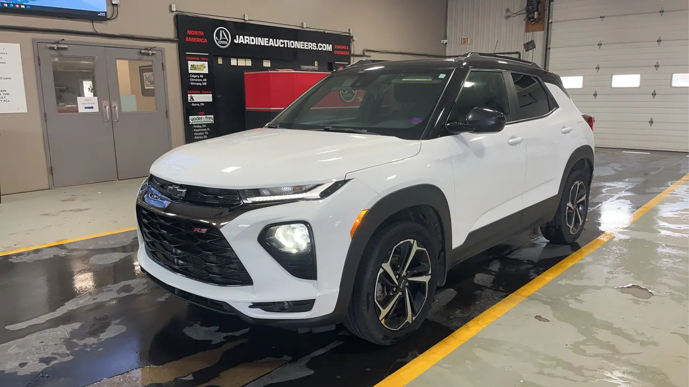 2022 Chevrolet Trailblazer RS AWD
