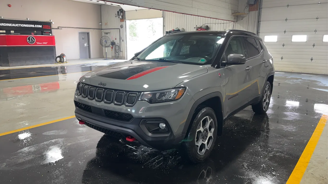 2022 Jeep Compass Trailhawk 4x4 4dr SUV
