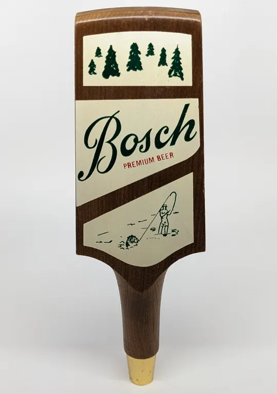 TAP KNOB HANDLE BOSCH PREMIUM BEER HOUGHTON MICHIGAN