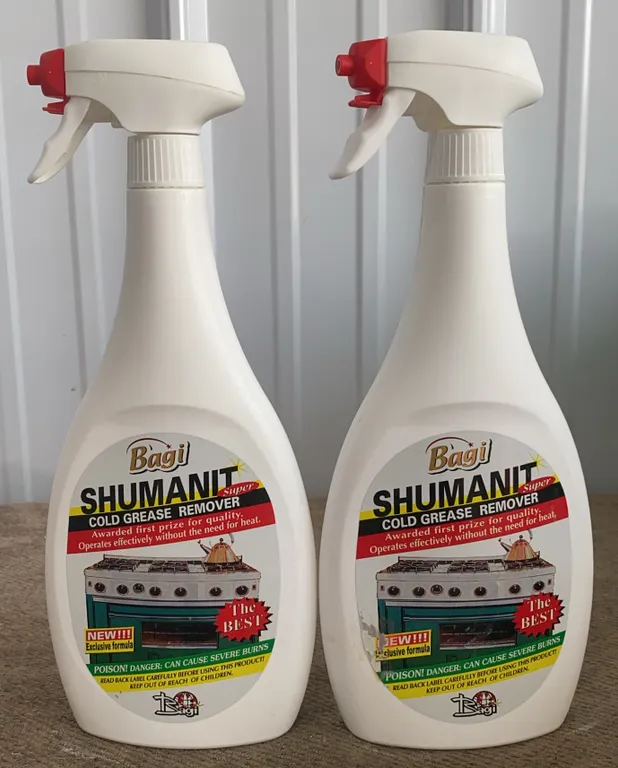 *NEW* 2 Bagi Shumanit Cold Grease Remover - Best Buy 1/2030