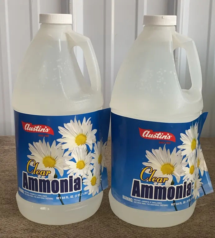 *NEW* Austin's Clear Ammonia Multipurpose Cleaner, 2 Bottles, 64 OZ Each