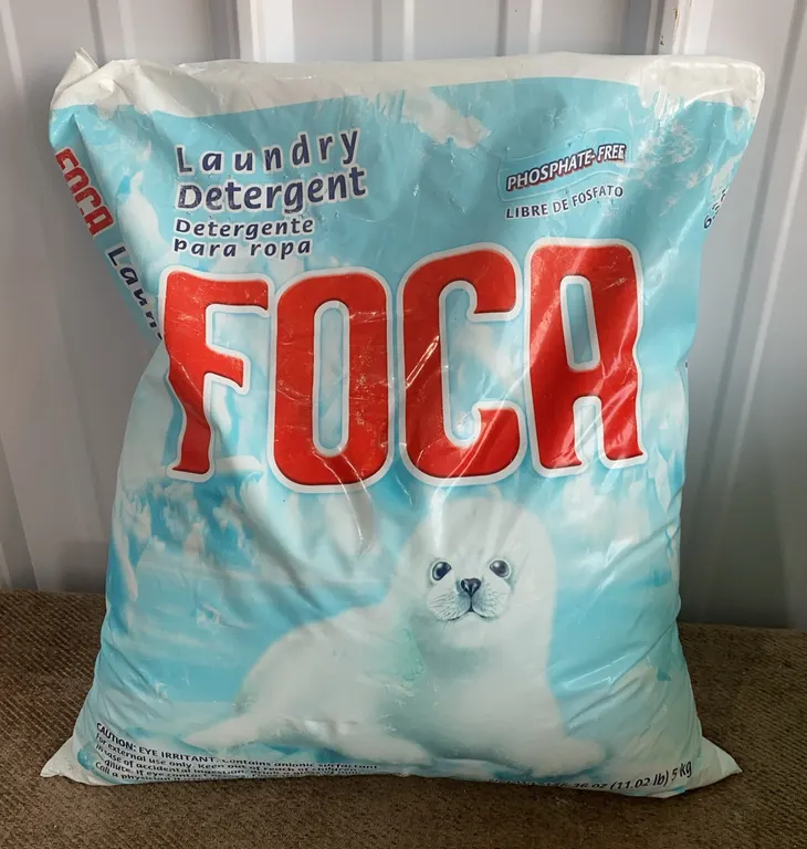 *NEW* FOCA Phosphate-Free Laundry Detergent, 11.02 LB Bag