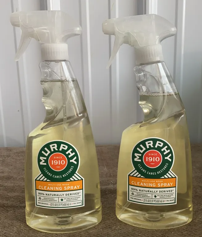 *NEW* 2 Murphy Original Oil Soap Multi-Use Wood Cleaning Spray, 22 OZ Each