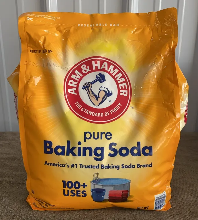 *NEW* Arm & Hammer Pure Baking Soda w/ 100+ Uses, 13.5 LB