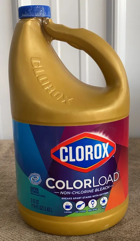 *NEW* Clorox ColorLoad Non-Chlorine Bleach, 116 OZ/3.63 Qt