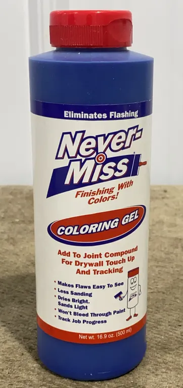 *NEW* Never-Miss Pacific Blue Coloring Gel, 16.9 OZ