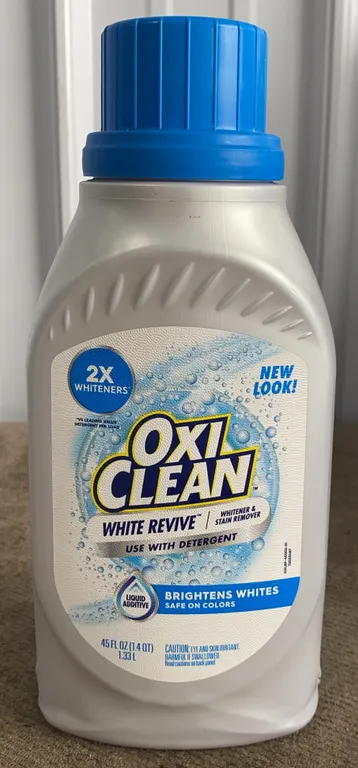 *NEW* OxiClean White Revive Liquid Laundry Additive - 66 fl oz