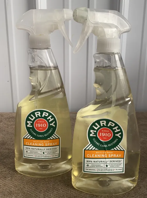 *NEW* 2 Murphy Original Oil Soap Multi-Use Wood Cleaning Spray, 22 OZ Each