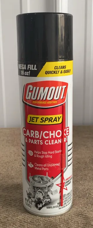 *NEW* Gumout Jet Spray Carb/Choke & Parts Cleaner, 16 OZ