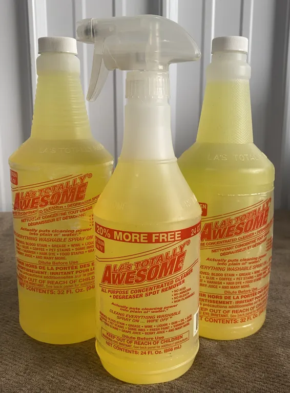 *NEW* LA's Totally Awesome All Purpose Concentrated Cleaner & Degreaser, 24 & (2) 32 OZ